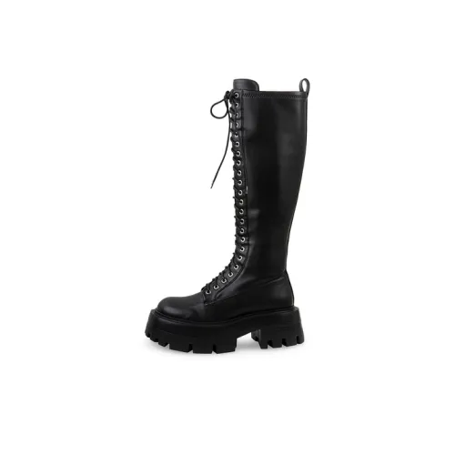 STEVE MADDEN Knee-high Boots Women's Black