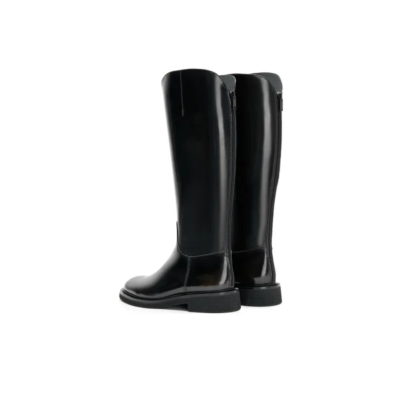 Staccato Knee-high Boots 3.5cm Women's-3
