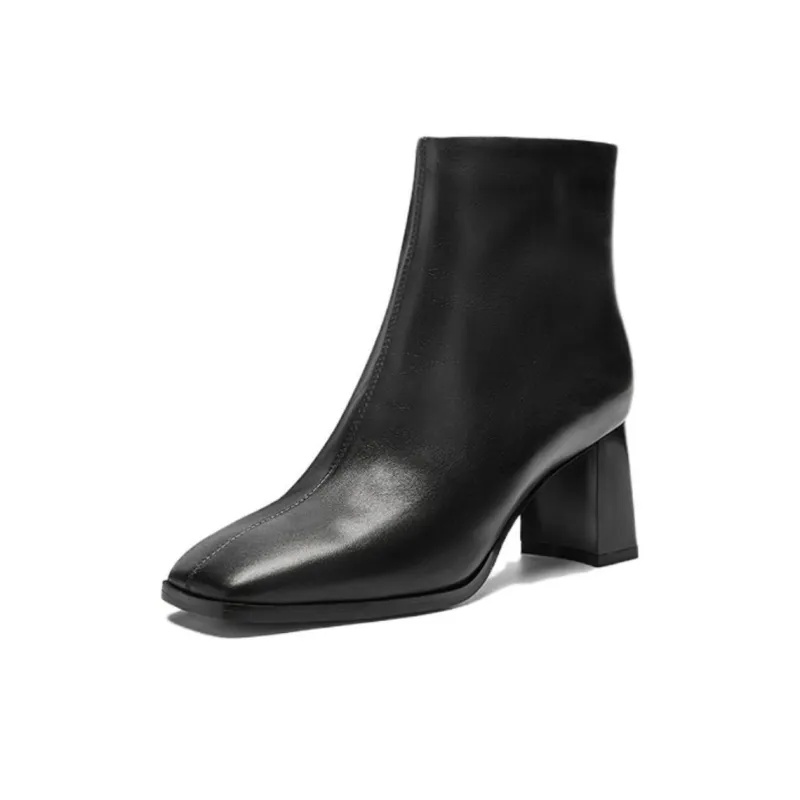 NINE WEST Ankle Boots Women's Black-11
