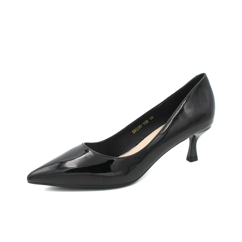 Zubumei Slim Heel High Heels 5.5cm Women's-0