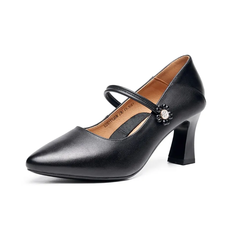 AOKANG Everyday Casual High Heels Women's-1