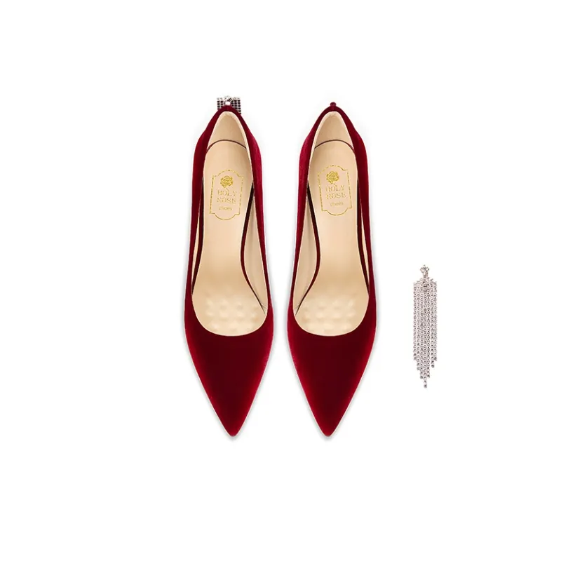 Holy Rose Slim Heel High Heels 10cm-1