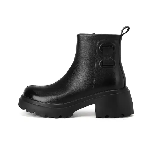 PIERCE GENTRY Ankle Boots 6cm Women's