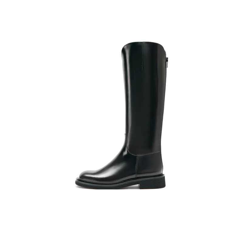 Staccato Knee-high Boots 3.5cm Women's-10