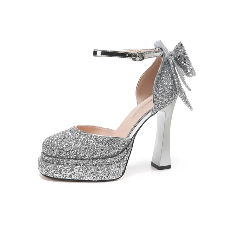 HKCP Slim Heel High Heels 11.5cm Women's-0