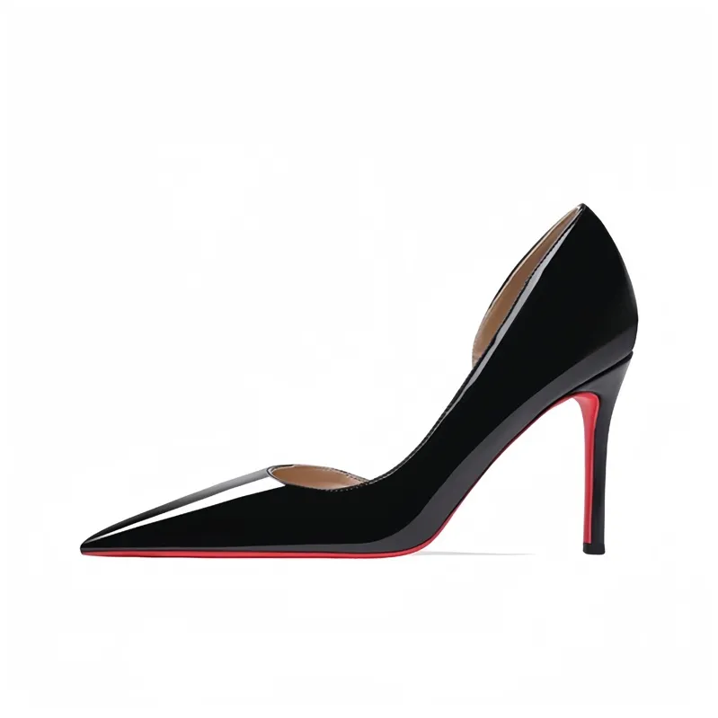 LINNEIYA Slim Heel High Heels Women's-5