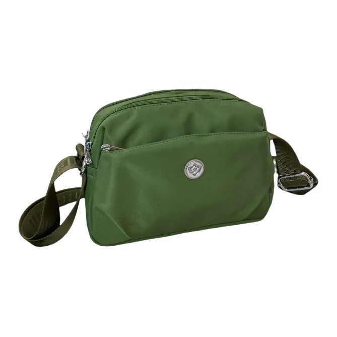 Gerlanx Nylon Crossbody Bag Unisex Multicolor-10