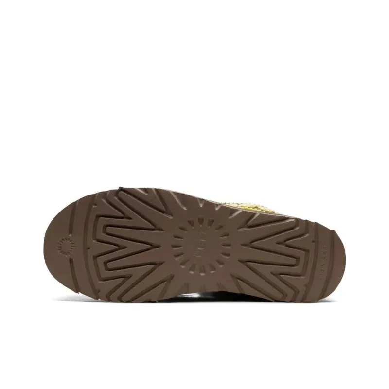 UGG Classic Mini II Braid Platform Boots-5