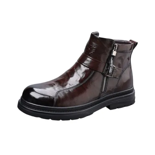 Help Ankle Boots Men