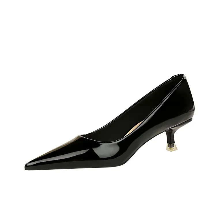 BIGTREE Slim Heel High Heels 4.5cm Women's-2