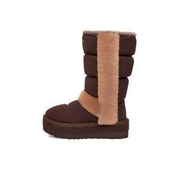 UGG Classic Chillapeak Tall Boot 'Burnt Cedar' Women's