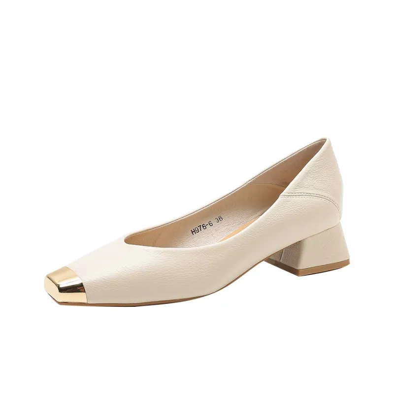 Bamiti Chunky Heel High Heels Women's-0