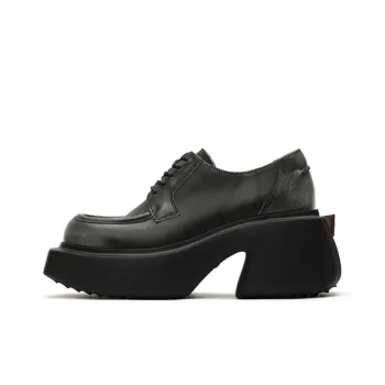 DAPHNE LAB Candy Series Chunky Heel High Heels 8cm Women's
