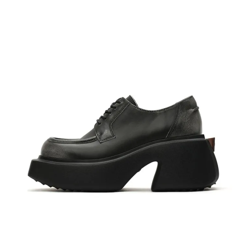DAPHNE LAB Candy Series Chunky Heel High Heels 8cm Women's-0
