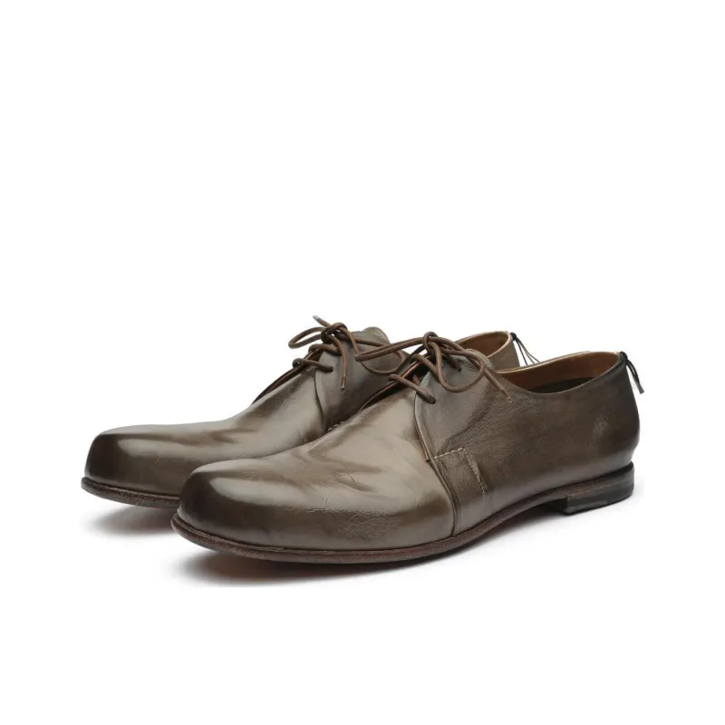 Silvano Sassetti Dress Shoes Men's Gray-2