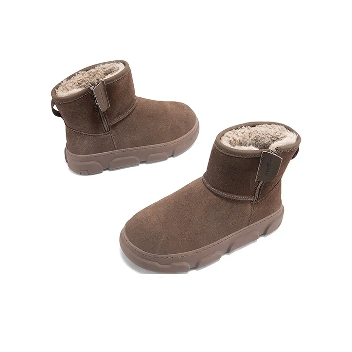 HANG TEN Short Mid-Calf Snow Boots Women's-9