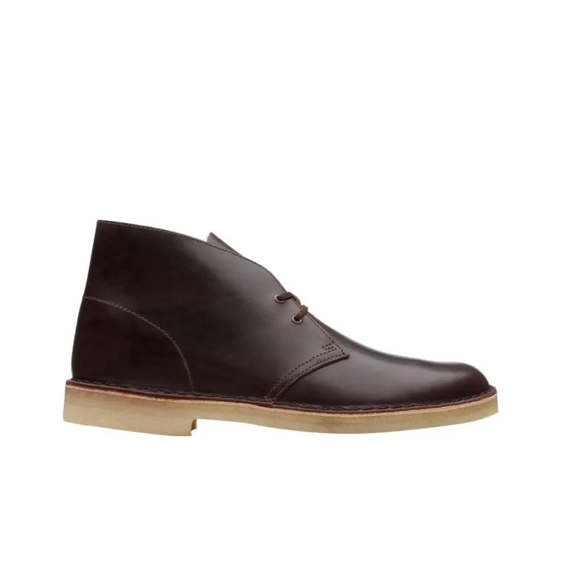 Clarks Ankle Boots Men Brown-1