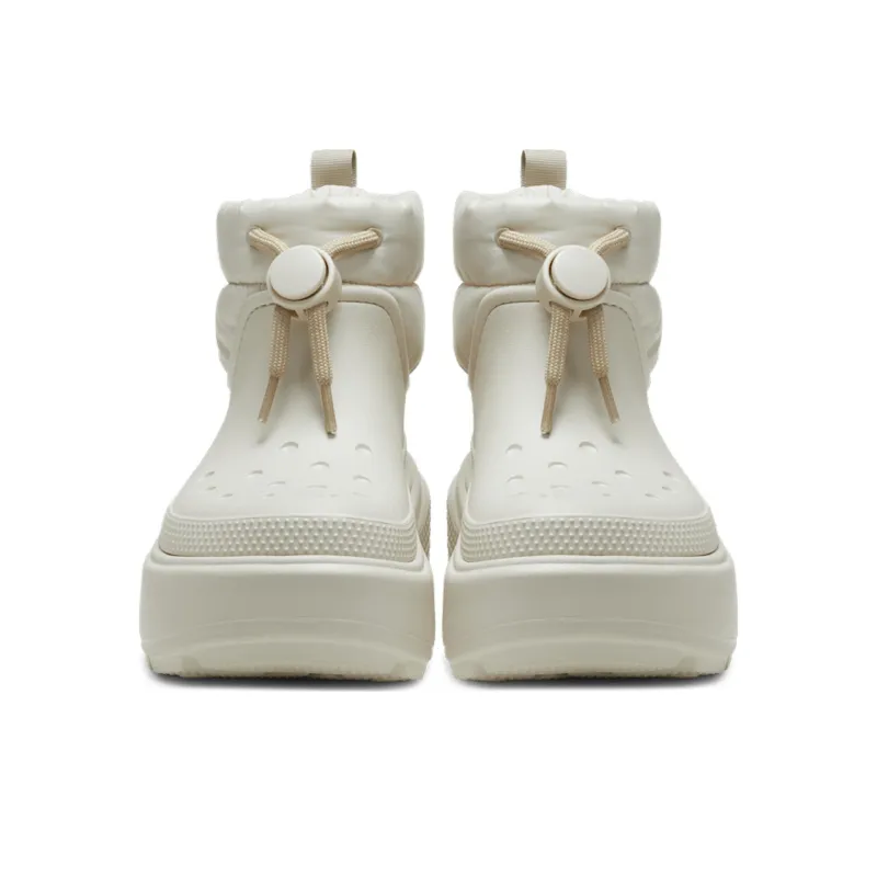 Crocs STOMP PUFF BOOT Ankle Boots Unisex White-3