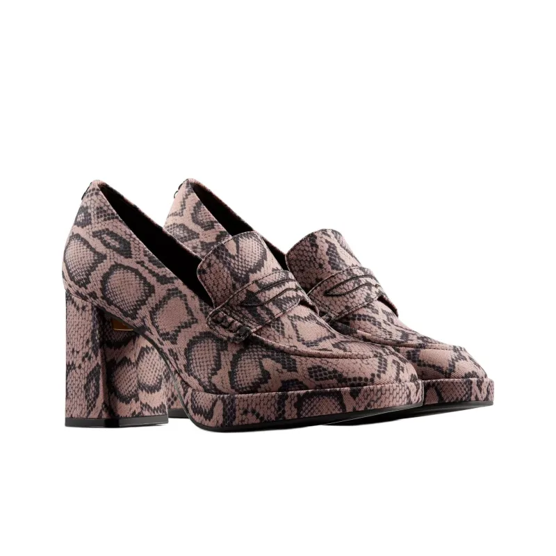 Clarks Loafer 2 Martine Rose Rose Textile Women's-2