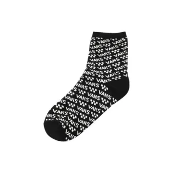 Vans Ankle Socks Women's 1 Pack Black/White