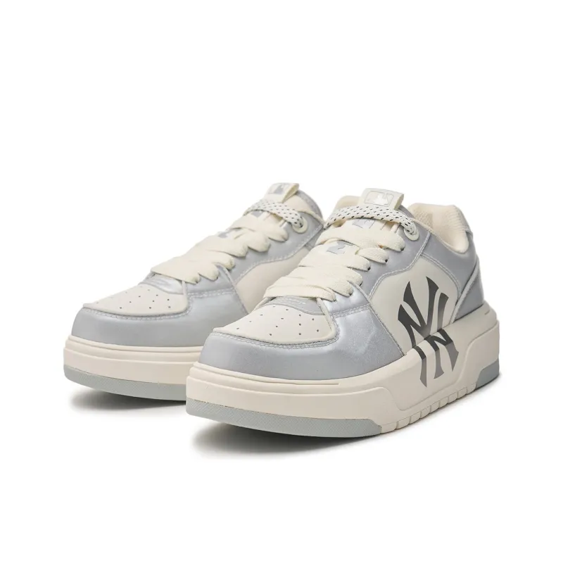 MLB Slip Resistant Low Top Casual Shoes Unisex Gray-2