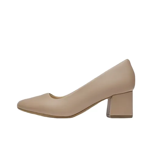 Clarks High Heels Women's Light Pink