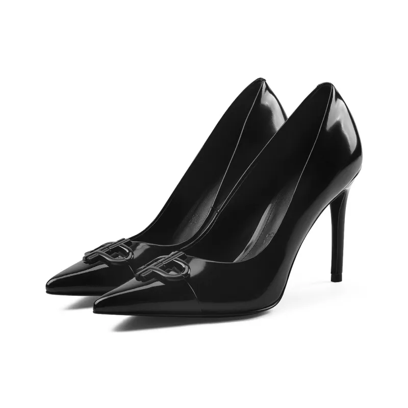 PEDRO Slim Heel High Heels 9.5cm Women's-1