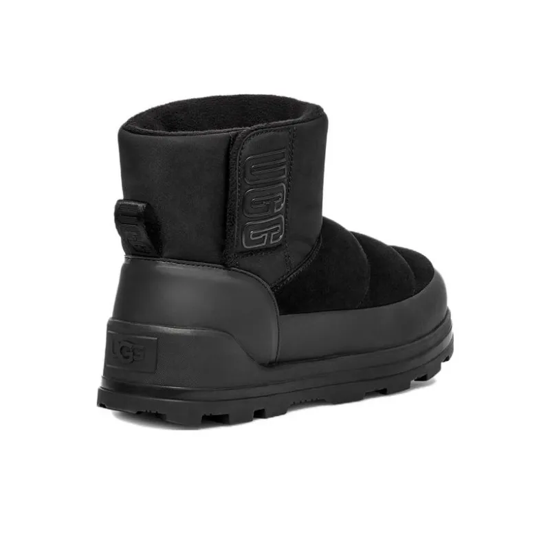 UGG Classic Chateau Mini 'Black' Women's-2