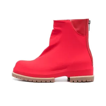424 Ankle-length Satin Boots