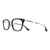 Black Frame with Silver Edge