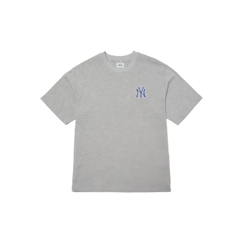 MLB Mlb X Disney Collaboration T Shirt Unisex Gray-1