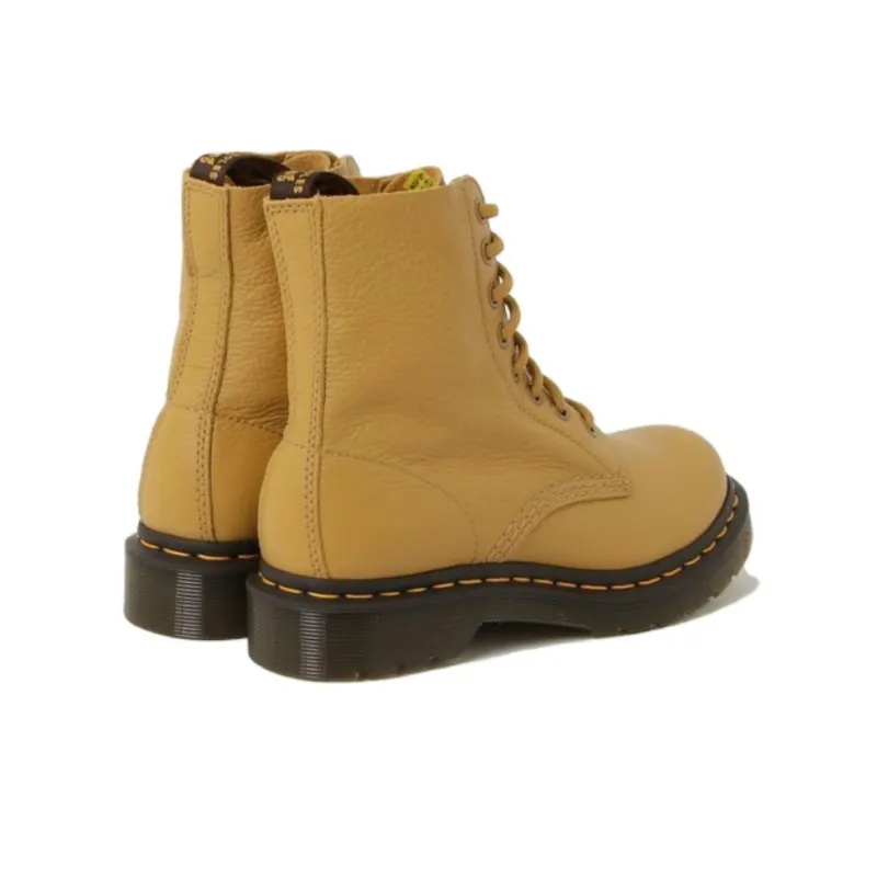 Dr.Martens Short Martin Boot 3cm Women's Yellow-3