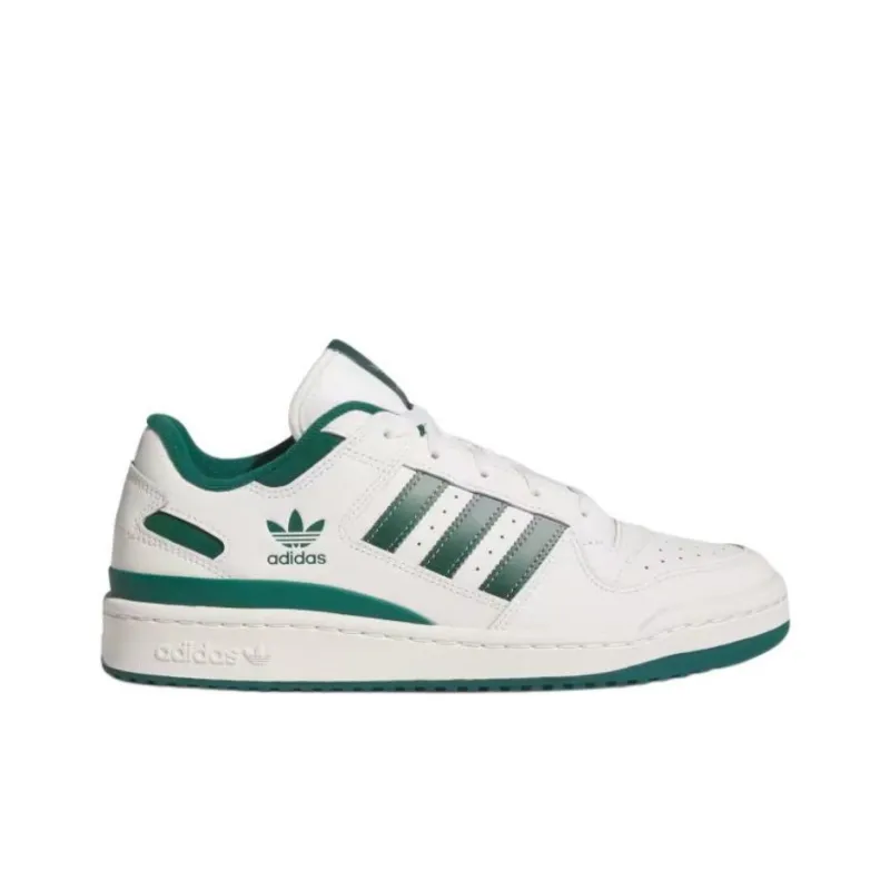 Forum Adidas Originals Low Cl 'White Collegiate Green'-1