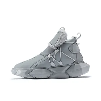 NORVINCY Snow Boots Unisex Gray
