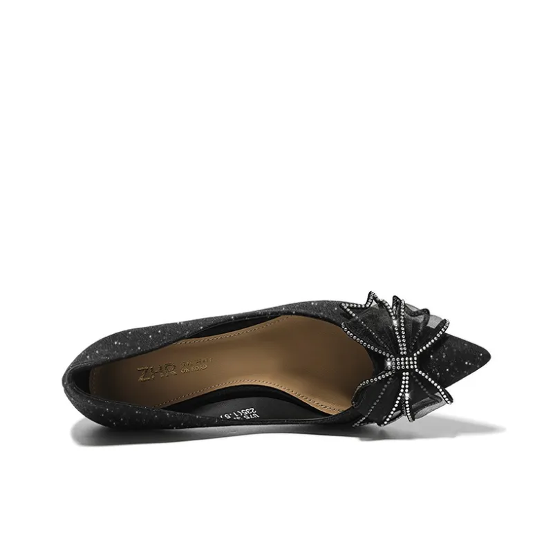 ZHR Slim Heel High Heels 6.5cm Women's-10
