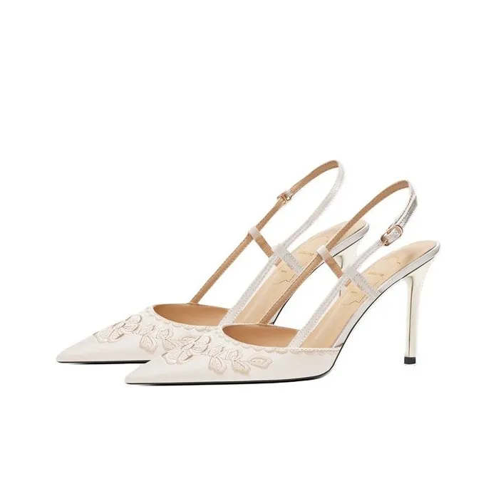 Zubumei Slim Heel High Heels Women's-1