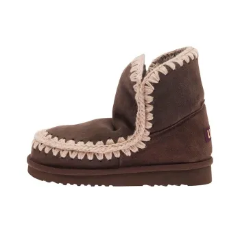 MOU Eskimo Short Snow Boots Women's Brown