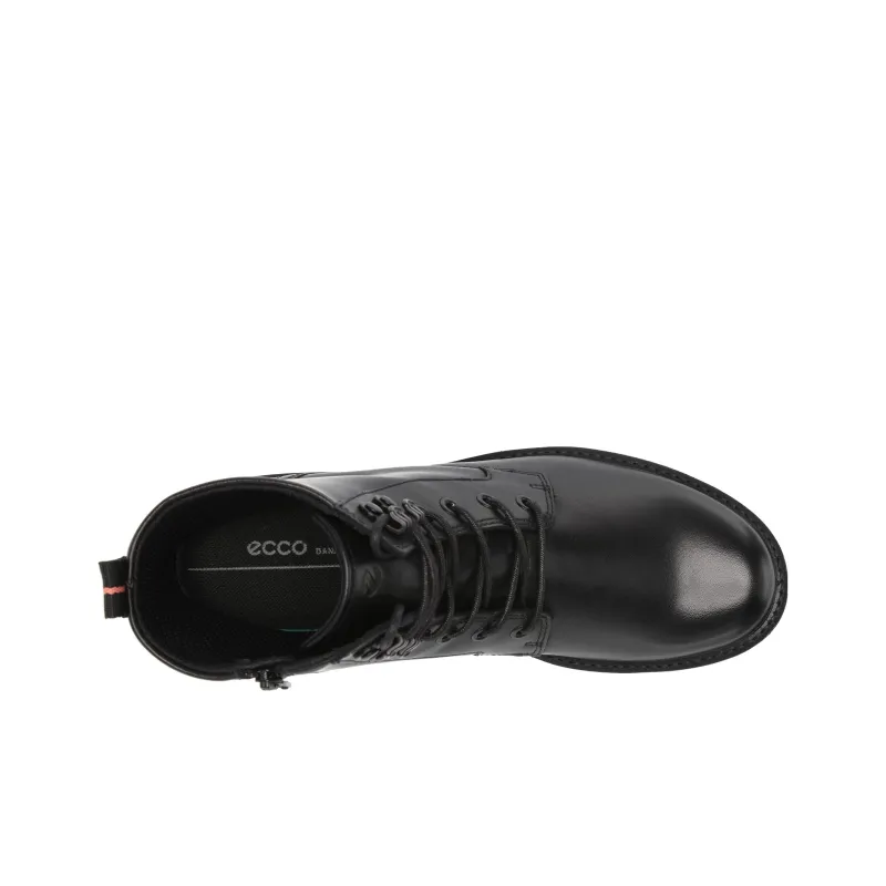 Ecco Short Martin Boot Women's Black-4