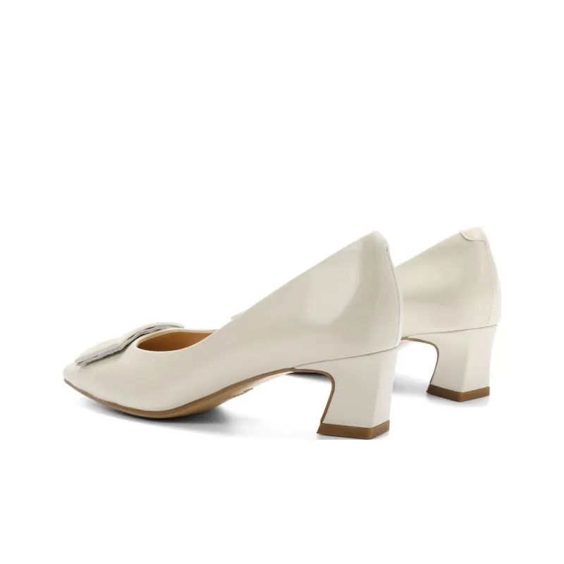 BELLE Spool Heel High Heels 4cm Women's-6