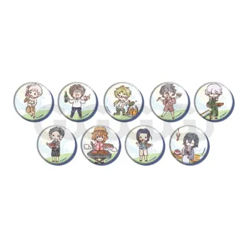 GuGuGuGu A3 Bungo Stray Dogs, Graffiti Style, Summer Barbecue Ver. Badges