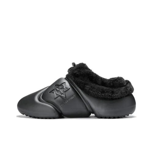 NORVINCY Snow Boots Unisex Black