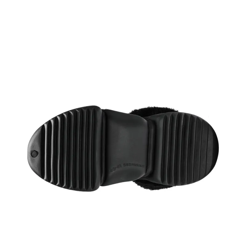 NORVINCY Snow Boots Unisex Black-4