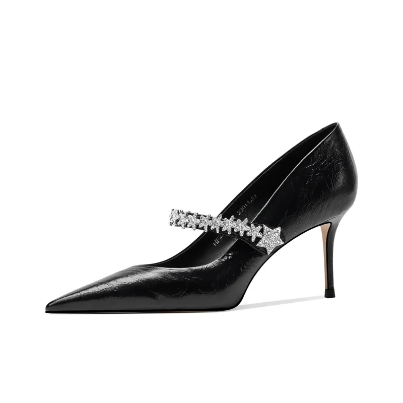 Shesrim Slim Heel High Heels Women's-0