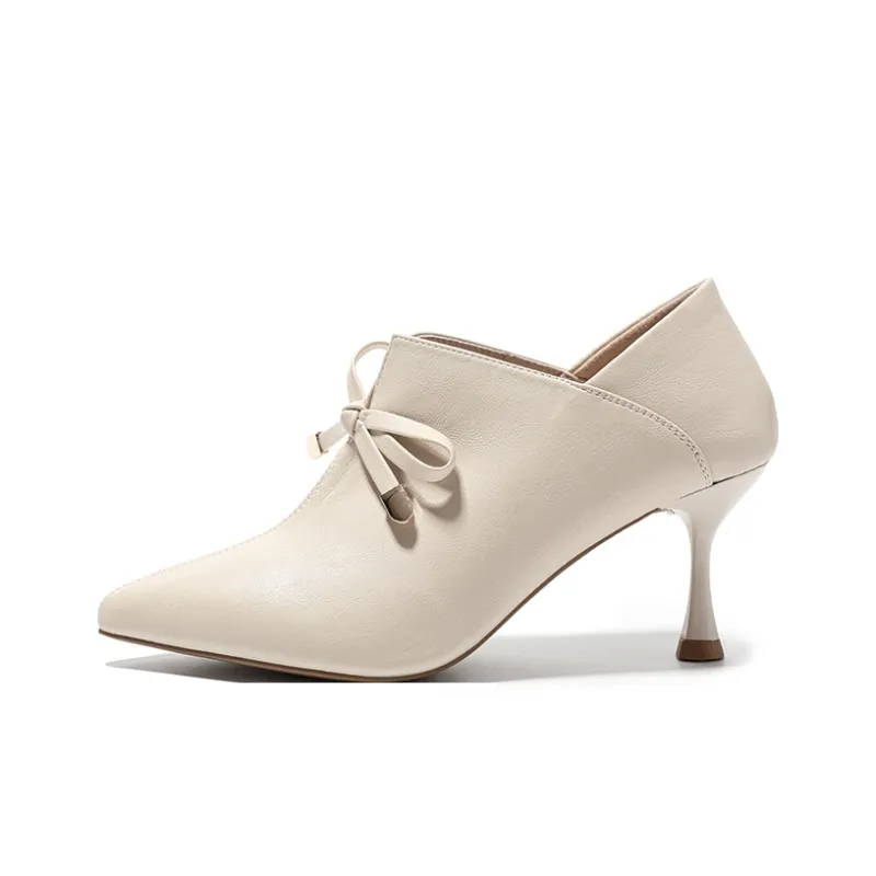 ZHR Slim Heel High Heels 7cm Women's-6