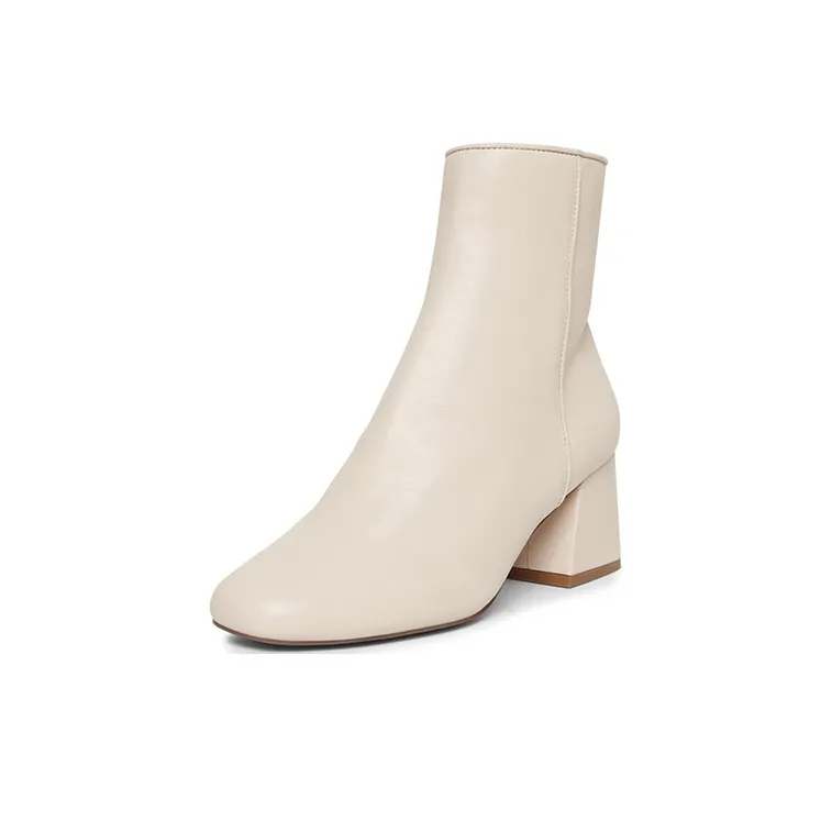 STEVE MADDEN Ankle Boots Women's Ecru-2