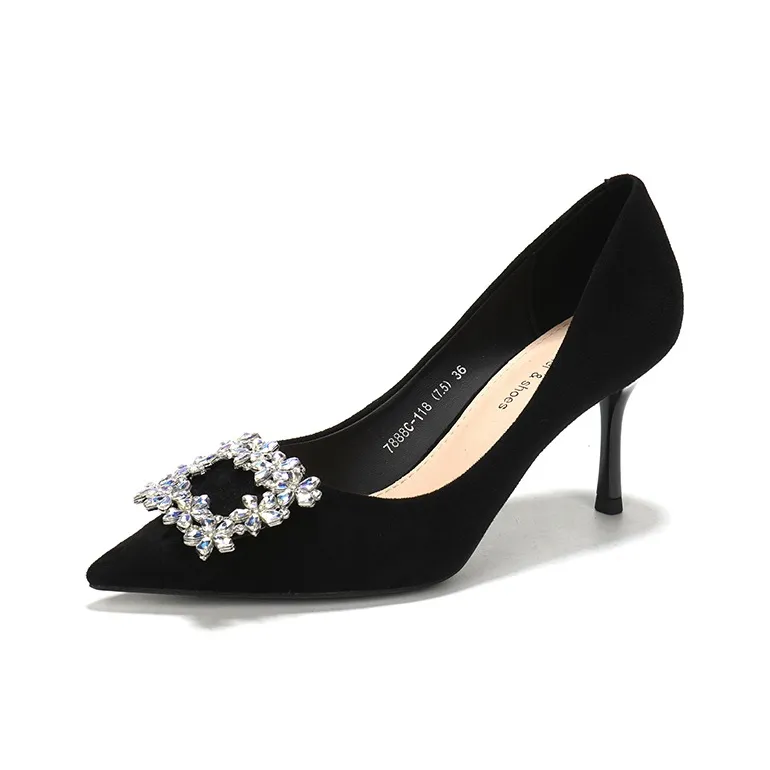 Lanza Slim Heel High Heels 7.5CM Women's-0