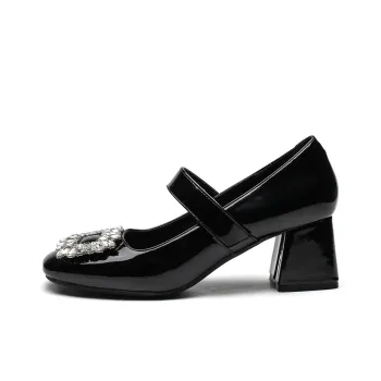 KATHRYN WILSON Chunky Heel High Heels 6CM Women's Black