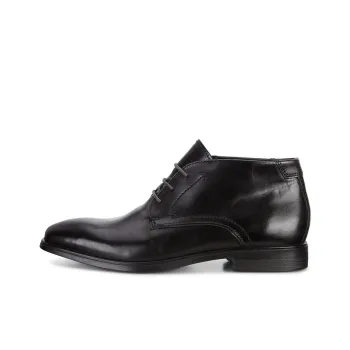 Ecco Ankle Boots Men Black