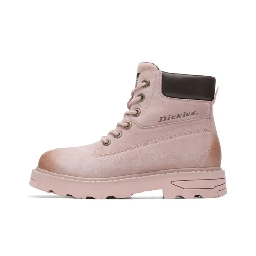 Dickies Short Martin Boot Women's Pink