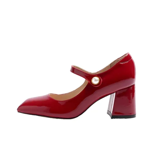 STEVE MADDEN High Heels Women's Red